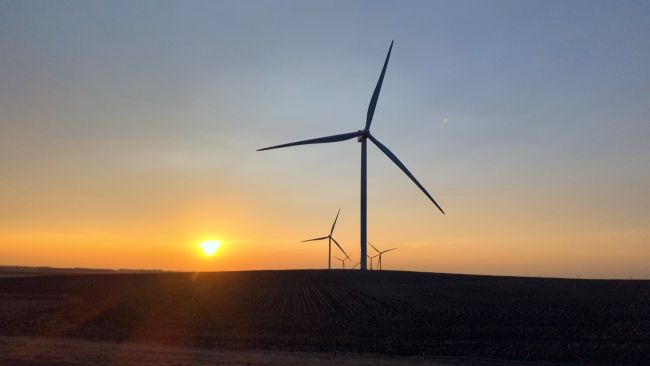 Windmills in the Horizon. Photo Copyright by Bryan Ruby.