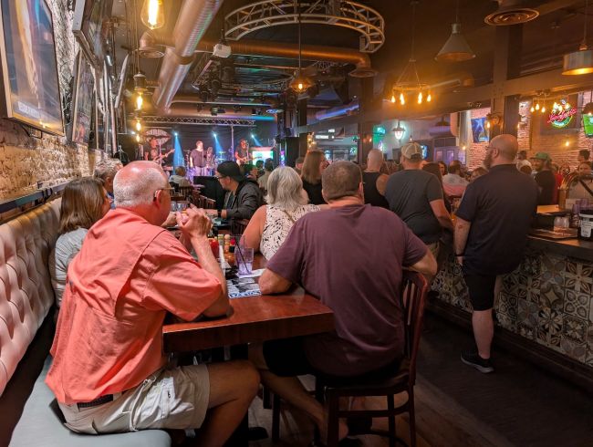 Sugar Daddy playing at Wiley's