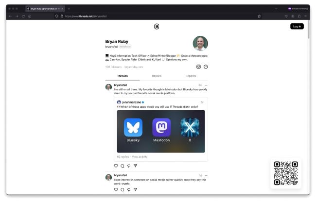 Bryan Ruby's Profile on Threads