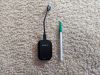 CARLIMKI Wireless Car Adapter and ball point pen side by side