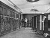 ENIAC (Electronic Numerical Integrator And Computer) in Philadelphia, Pennsylvania Glen Beck (background) and Betty Snyder (foreground) program the ENIAC in BRL building 328