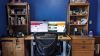 The desk of Bryan Ruby