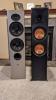 Speakers. Athena Technologies Audition Series AS-F2 on the left. Klipsch Reference Premier RP-8000F II on the right.