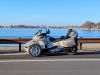 2017 Spyder RTL with Wall Lake in the background