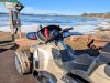 2017 Can-Am Spyder RTL looking over icy Wall Lake, SD