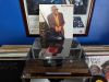 Ray Charlies Friendship Album on top of record player