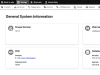 Screenshot showing Drupal 10 in use