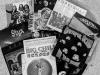 A sample of my collection of vinyl records