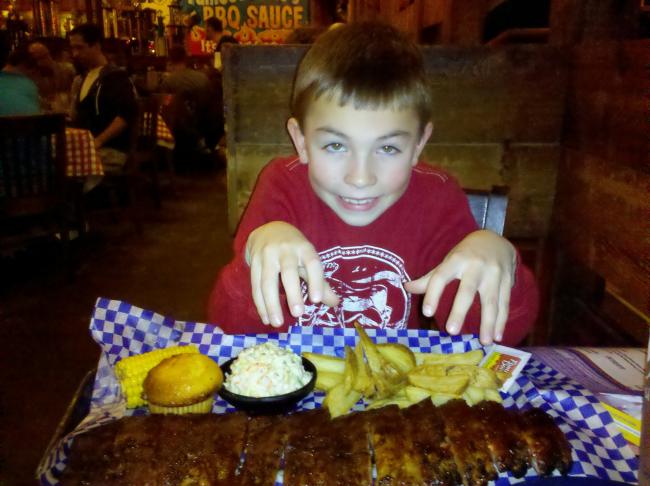 Rib Boy!
